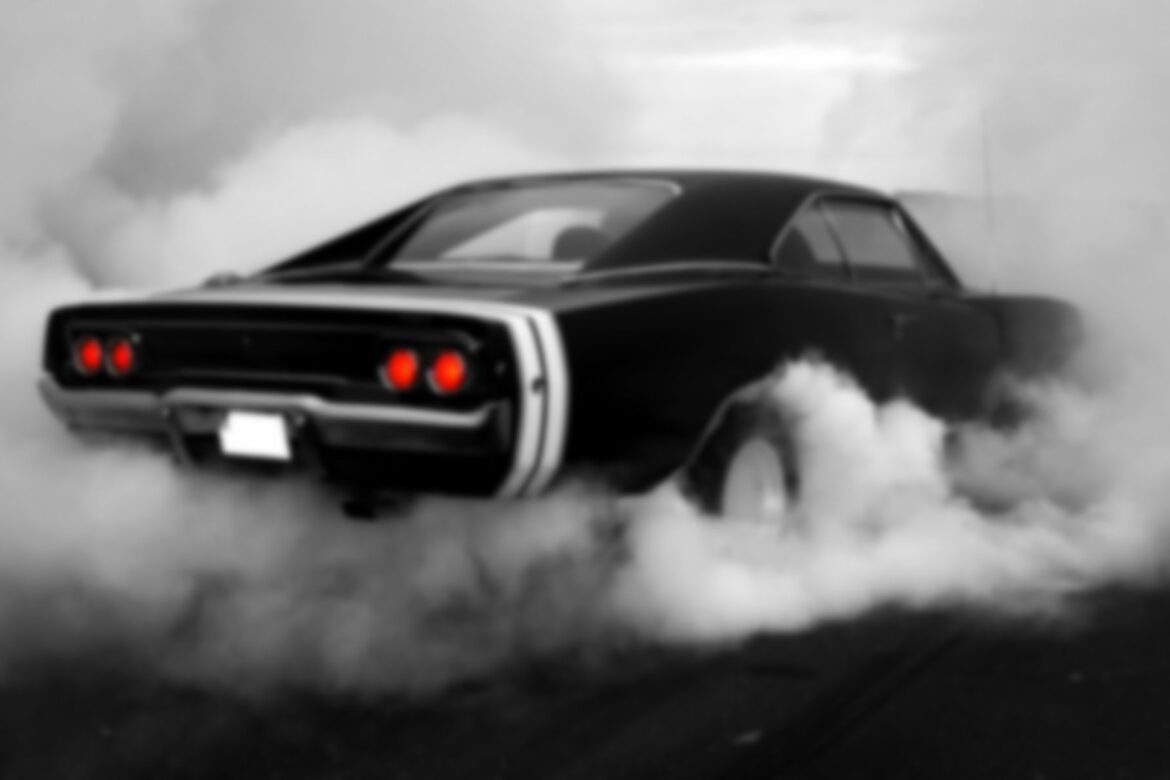 muscle_cars_1969_monochrome_dodge_charger_rt_burnout_hot_rod_smoke_muscle_car_tuning_1440x900